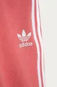 розовый adidas Originals - Детский спортивный костюм 62-104 cm