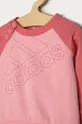 adidas - Дитячий спортивний костюм 62-104 cm рожевий