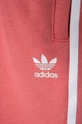 fialová adidas Originals - Detská tepláková súprava 104-128 cm GN8206