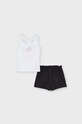 Mayoral - Compleu copii 6281.8M.JUNIOR negru SS21
