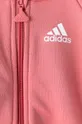 розовый Детский спортивный костюм adidas Performance