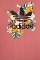 Детский комплект adidas Originals фиолетовой