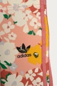 фиолетовой Детский комплект adidas Originals