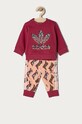 adidas Originals Komplet dziecięcy GN2219 wzorzyste różowy GN2219