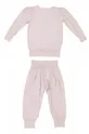 розовый Спортивный костюм для младенцев Jamiks Для девочек