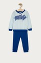 adidas - Dres dziecięcy 62-104 cm GD6167 dzianina niebieski GD6167