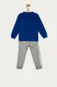 adidas Performance - Дитячий спортивний костюм 62-104 cm GM8976 блакитний