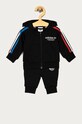 adidas Originals - Dres dziecięcy 80-104 cm GN7418 dzianina czarny GN7418
