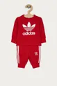 красный adidas Originals - Детский спортивный костюм 62-104 cm Детский
