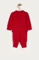 adidas Originals - Детский спортивный костюм 62-104 cm красный