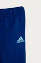niebieski adidas - Dres dziecięcy 62-104 cm GT5678