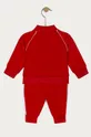 adidas Originals - Detská tepláková súprava 62-104 cm GN8439 červená