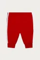 červená adidas Originals - Detská tepláková súprava 62-104 cm GN8439