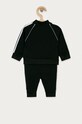 adidas Originals - Дитячий спортивний костюм 62-104 cm GN8441 чорний SS21