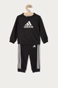 Дитячий комплект adidas Performance GM8977 трикотаж чорний GM8977