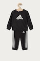 Dječji komplet adidas Performance print crna GM8977