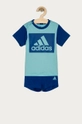 modrá adidas - Detská súprava 62-104 cm GN3928 Detský