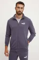 Abbigliamento Puma tuta da ginnastica 585840 grigio