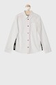 Guess Cămașă de bumbac pentru copii lung alb L1RH01.WDLI0