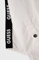 Guess Cămașă de bumbac pentru copii L1RH01.WDLI0 alb SS21