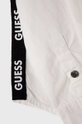 Дитяча бавовняна сорочка Guess білий