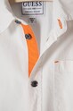 Guess Cămașă de bumbac pentru copii alb L1RH01.WDLI0