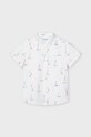 Mayoral - Koszula dziecięca wzorzyste biały 3120.5D.MINI