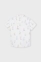 Mayoral - Koszula dziecięca 3120.5D.MINI biały SS21