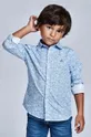 голубой Mayoral - Детская рубашка Для мальчиков