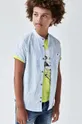 голубой Mayoral - Детская рубашка 128-172 cm Для мальчиков