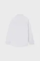 Mayoral - Detská bavlnená košeľa biela