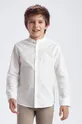 белый Mayoral - Детская рубашка Для мальчиков