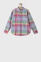 viacfarebná GAP - Detská bavlnená košeľa 104-176 cm Chlapčenský