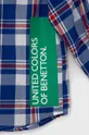 Detská bavlnená košeľa United Colors of Benetton  100% Bavlna