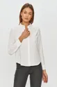 λευκό Levi's - Βαμβακερό πουκάμισο Γυναικεία
