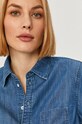 Pepe Jeans - Camasa Allison albastru PL303933.000