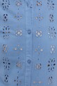 Bavlnená košeľa Pepe Jeans PL303978.545 modrá SS21