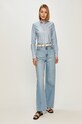 Одяг Polo Ralph Lauren - Бавовняна сорочка 211743355002 блакитний
