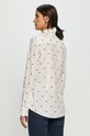Tommy Hilfiger - Bavlněná košile bílá WW0WW27486.4891