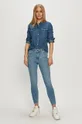 Lee - Koszula jeansowa 100 % Bawełna