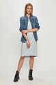 Wrangler - Koszula jeansowa W5Q1LW87A niebieski SS21