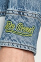 Wrangler - Koszula jeansowa W5Q1LW87A niebieski