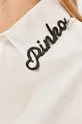Bavlnená košeľa Pinko biela