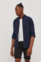 Jack & Jones Koszula 12163855 granatowy