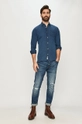 Premium by Jack&Jones - Koszula bawełniana 100 % Bawełna