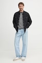Levi's - Koszula jeansowa 85744.0002 czarny AW23