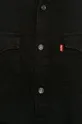 Levi's - Rifľová košeľa čierna