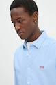 Levi's - Bavlnená košeľa modrá 86625.0005
