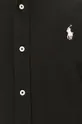Polo Ralph Lauren - Хлопковая рубашка чёрный