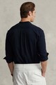 Polo Ralph Lauren - Βαμβακερό πουκάμισο 710742468003 σκούρο μπλε SS21